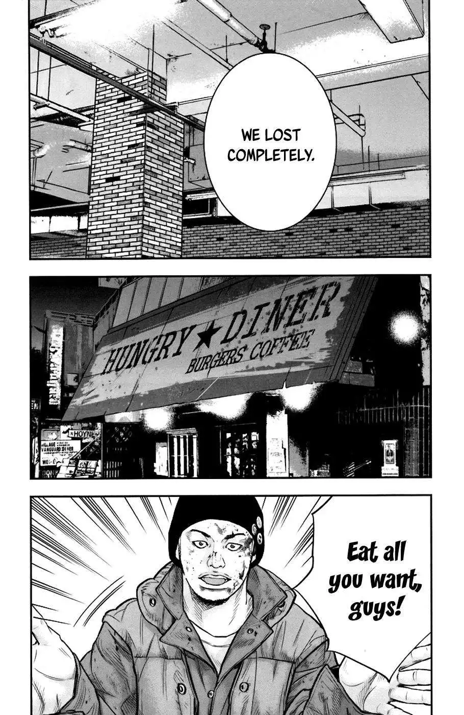 Clover (TETSUHIRO Hirakawa) Chapter 239 16